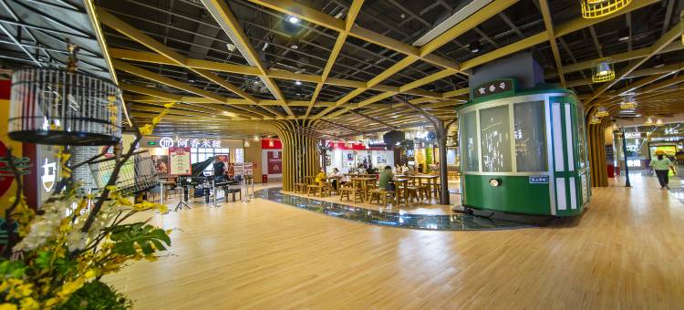 深南道68号丨Skyview Panoramic(深圳罗湖口岸店)图片