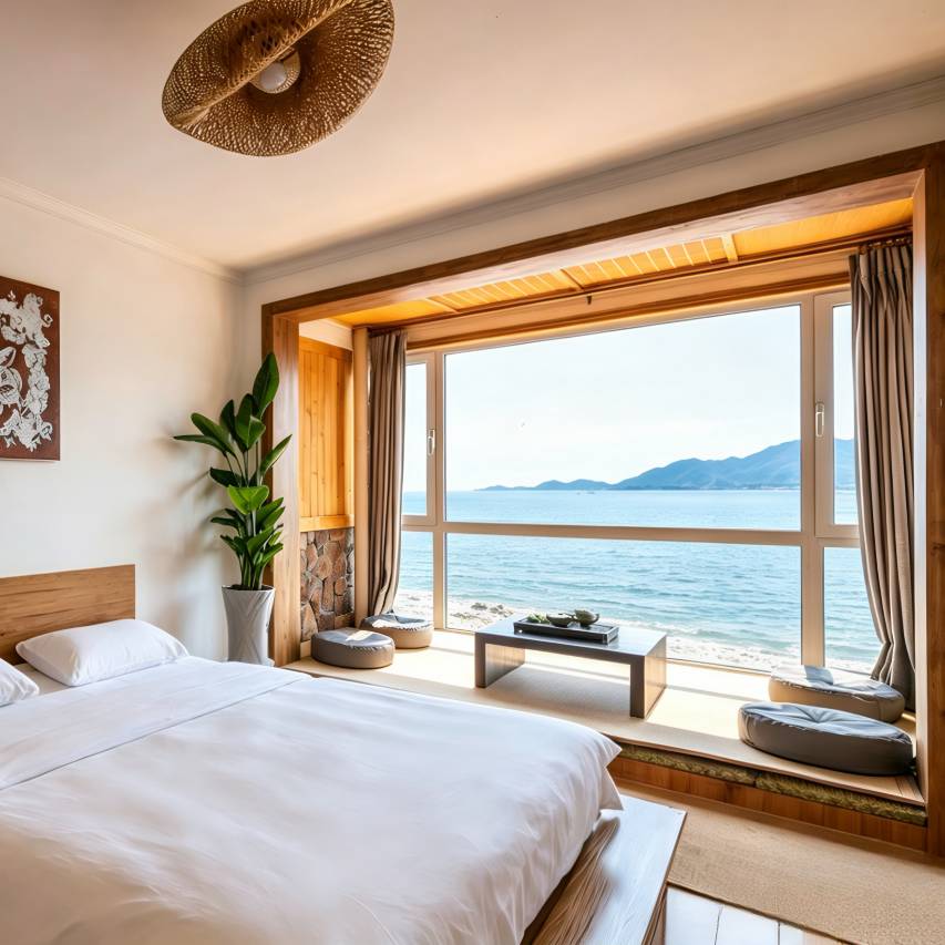 崂山流清·览山观海休闲度假Villa美宿(青岛崂山风景区店)图片