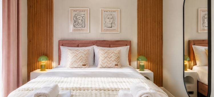Maxi Homes Highland Cozy City Hub市中心舒适公寓安全入住(Maxi Homes Highland Cozy City Hub Apartment)图片