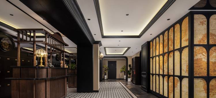 忆美·帕格森蒂设计师酒店(沈阳站西塔店)图片