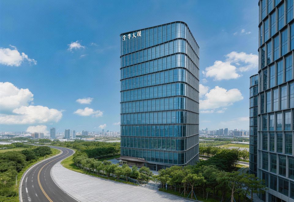 GRAND JI HOTEL GUANGZHOU PAZHOU EXHIBITION CENTER over view
