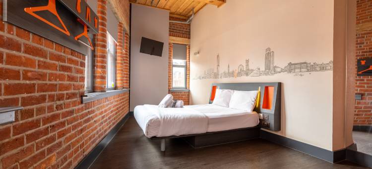 曼彻斯特便捷酒店(easyHotel Manchester)图片