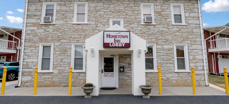 斯汤顿VA家乡旅馆，靠近11号公路(Hometown Inn Staunton VA near Hwy 11)图片