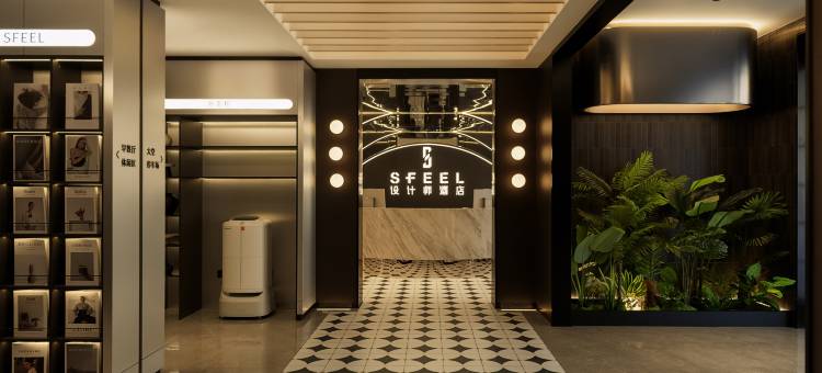 SFEEL设计师酒店(阿拉善左旗店)图片