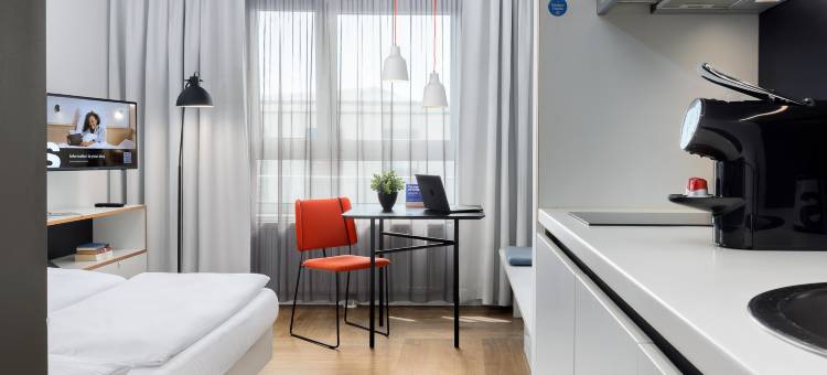 维也纳中央火车站Smartments服务式公寓(smartments Wien Hauptbahnhof - Serviced Apartments)图片