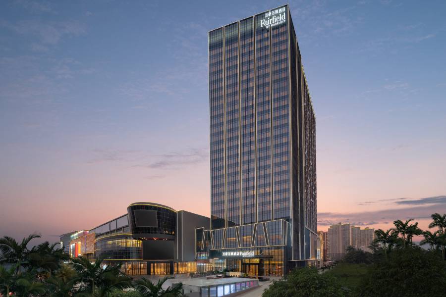 台山昌大昌萬豪萬楓酒店