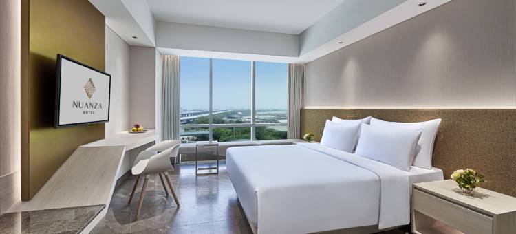 芝卡朗努安扎会议酒店(Nuanza Hotel & Convention Cikarang)图片