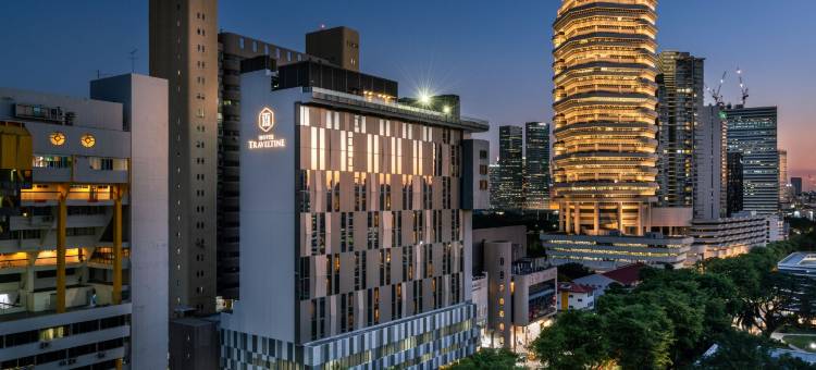 Hotel Traveltine Downtown Singapore, Trademark Collection.图片
