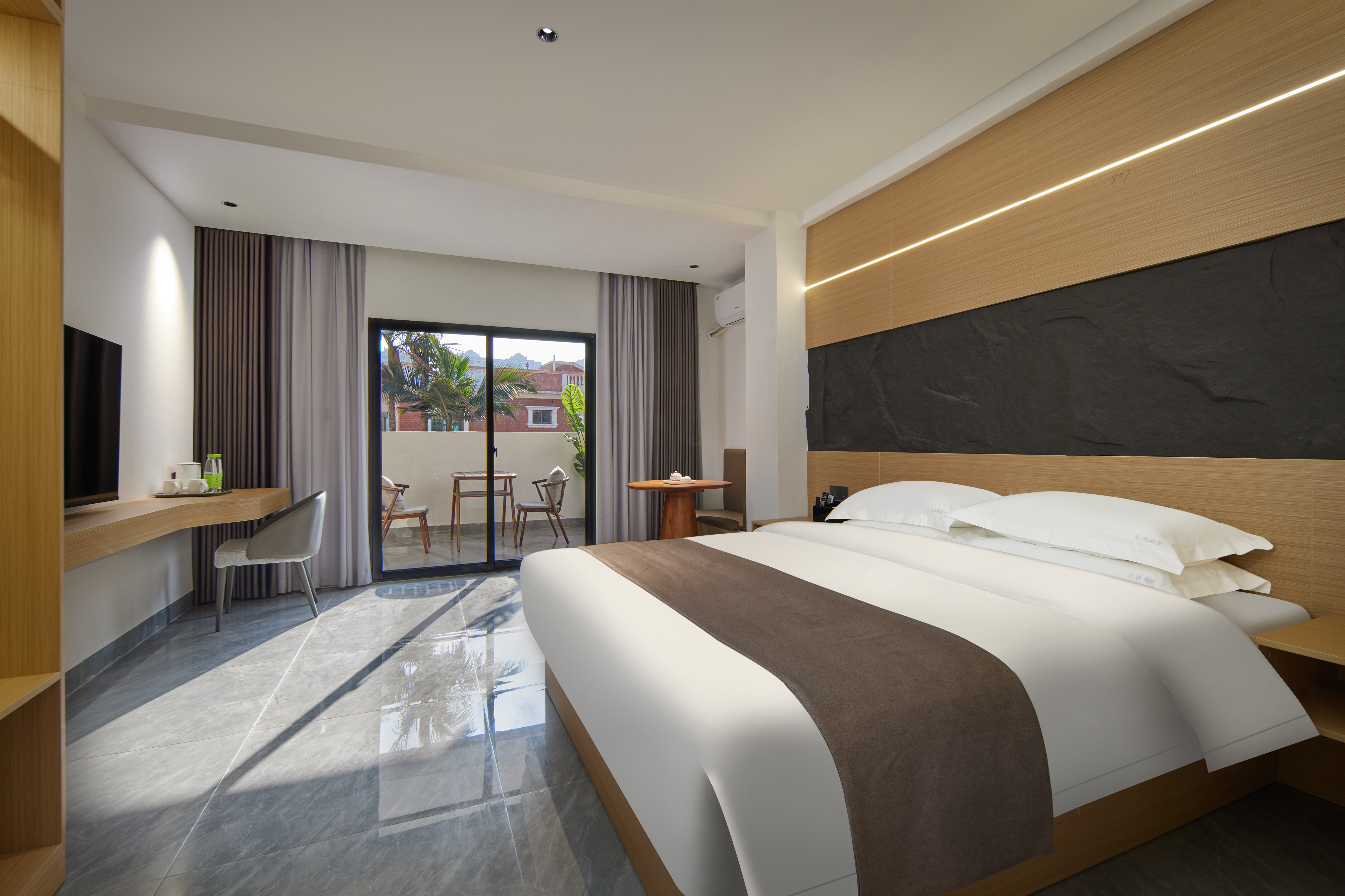 Shanxun Lunchi Jinyuan Hotel (Xiamen North Railway Station)Over view