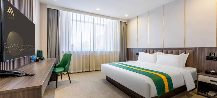 艾扉酒店(通化市政府玉皇山公园店)图片