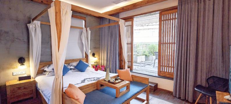 Mosu|街头巷尾·设计师老街臻品民宿(黄山屯溪老街店)图片