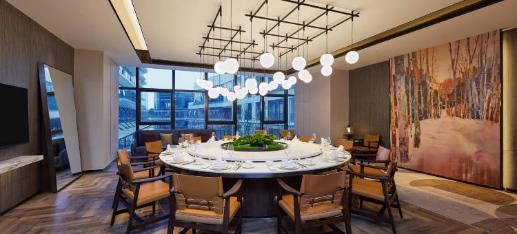 益阳宝基福朋喜来登酒店图片