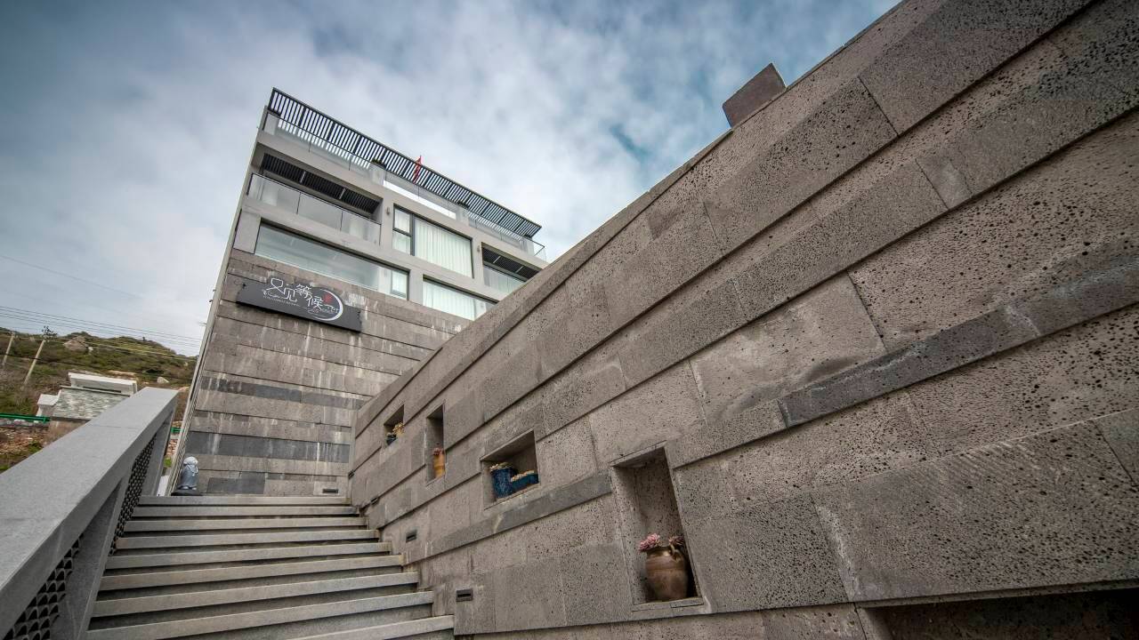 又见等候·禅意空间海景美宿(嵊泗枸杞岛庙干沙滩店)图片