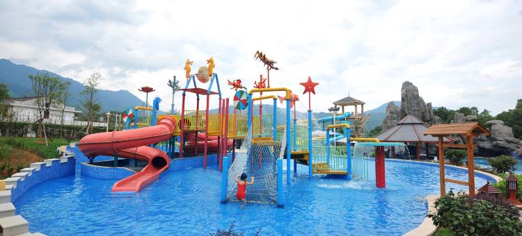 武功山悦景酒店图片