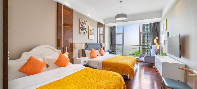 杭州季箐江景酒店图片