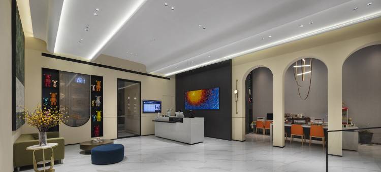 曼颐酒店(晋城人民广场国贸购物中心店)图片