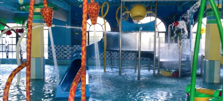 漯河汤盛温泉酒店(河上街古镇店)图片