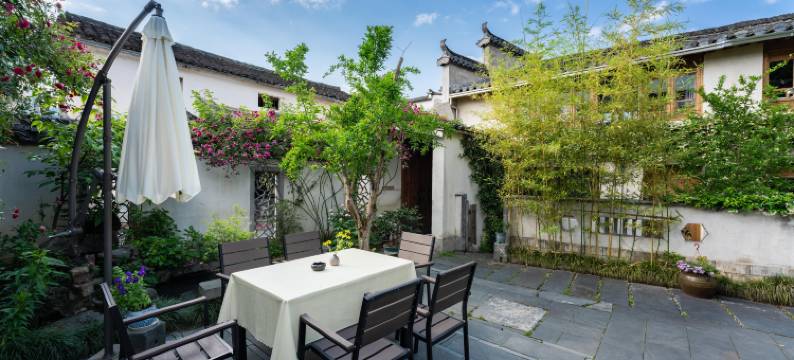 西递望山畔水民宿图片