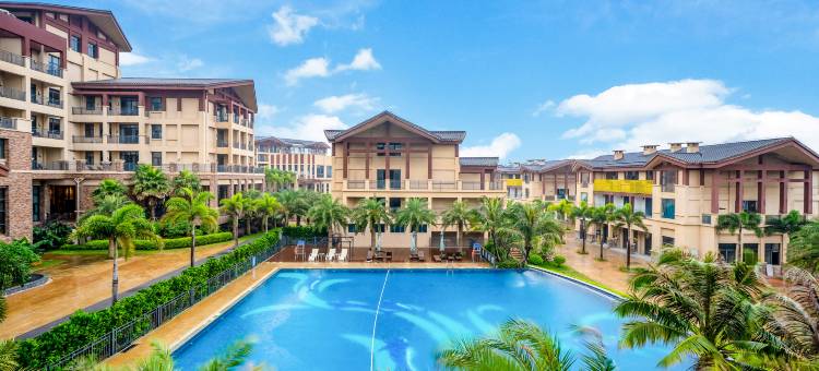 涠洲岛裕达海景度假酒店(码头蓝桥店)图片