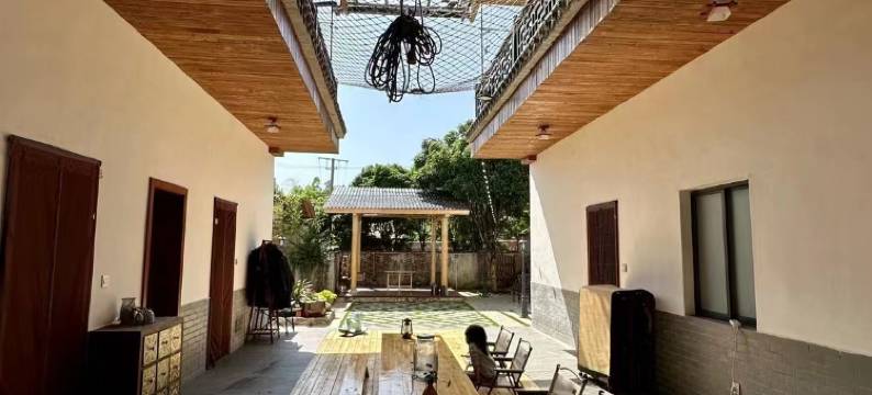 浏阳云盘客栈图片