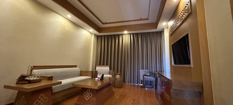 定结长春酒店图片