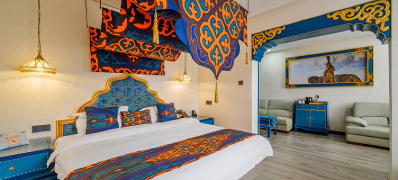 满洲里威尼斯大酒店图片