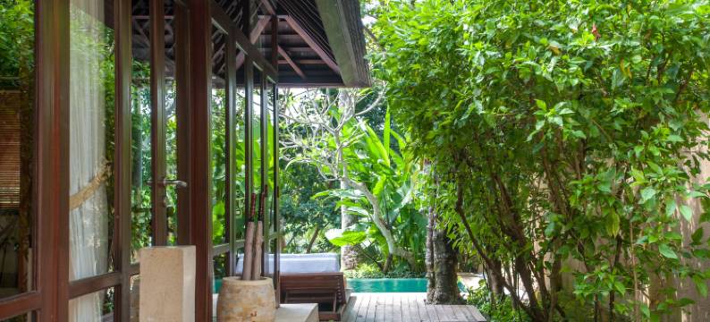 乌布坦加裕达考曼卡酒店(Komaneka at Tanggayuda Ubud)图片