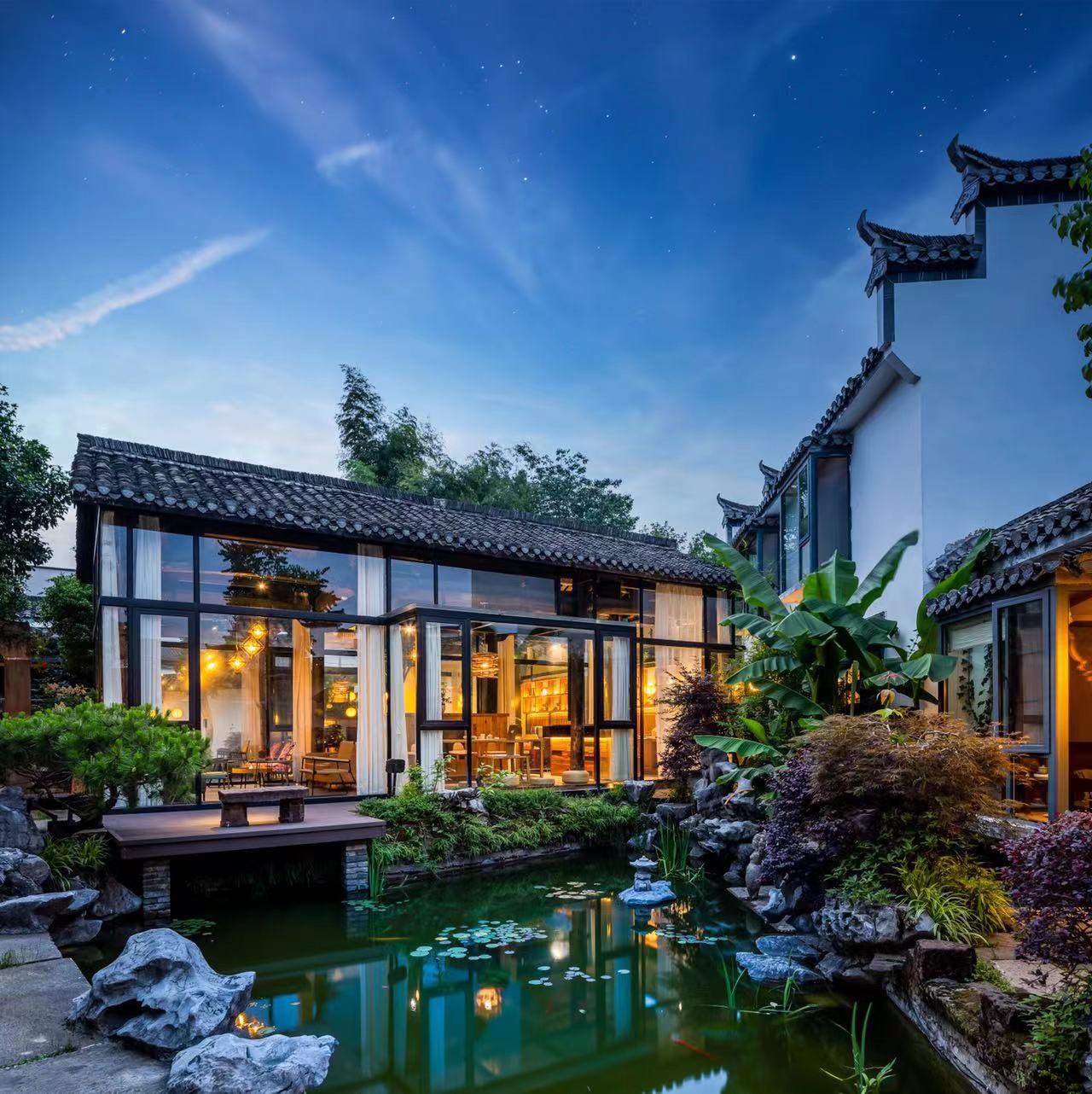 UPCLOUD·SHEDEMOYUN VILLA Over view