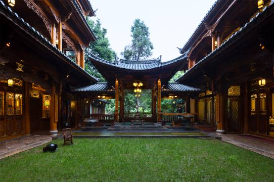 GRAND JOLI大美华宿·翠园(丽江古城大水车店)图片