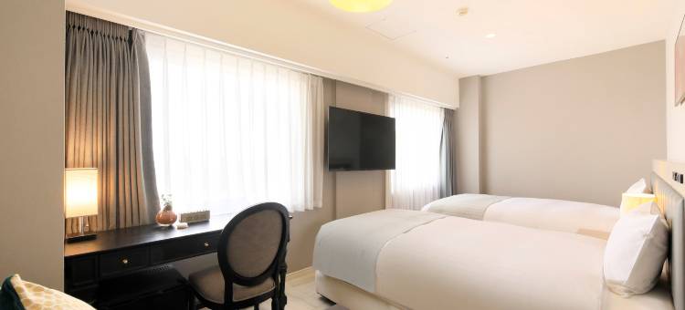 昆特萨酒店鹿儿岛天文馆-放松与睡眠(Quintessa Hotel Kagoshima Tenmonkan Relax&Sleep)图片