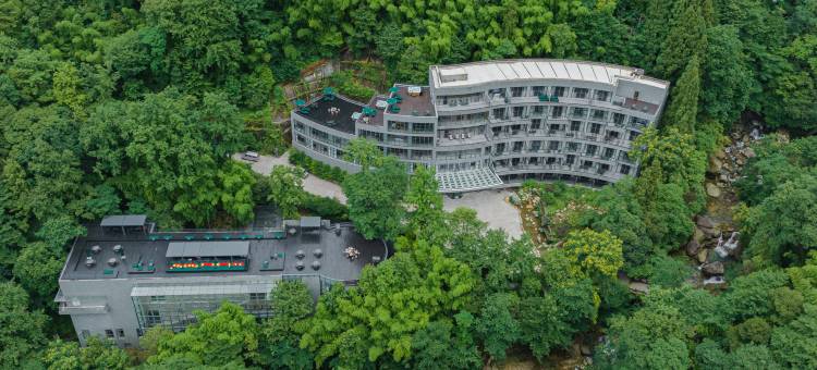 黄山水松石山房酒店图片