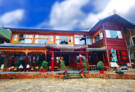 宁蒗里格邂逅摩梭往事客栈