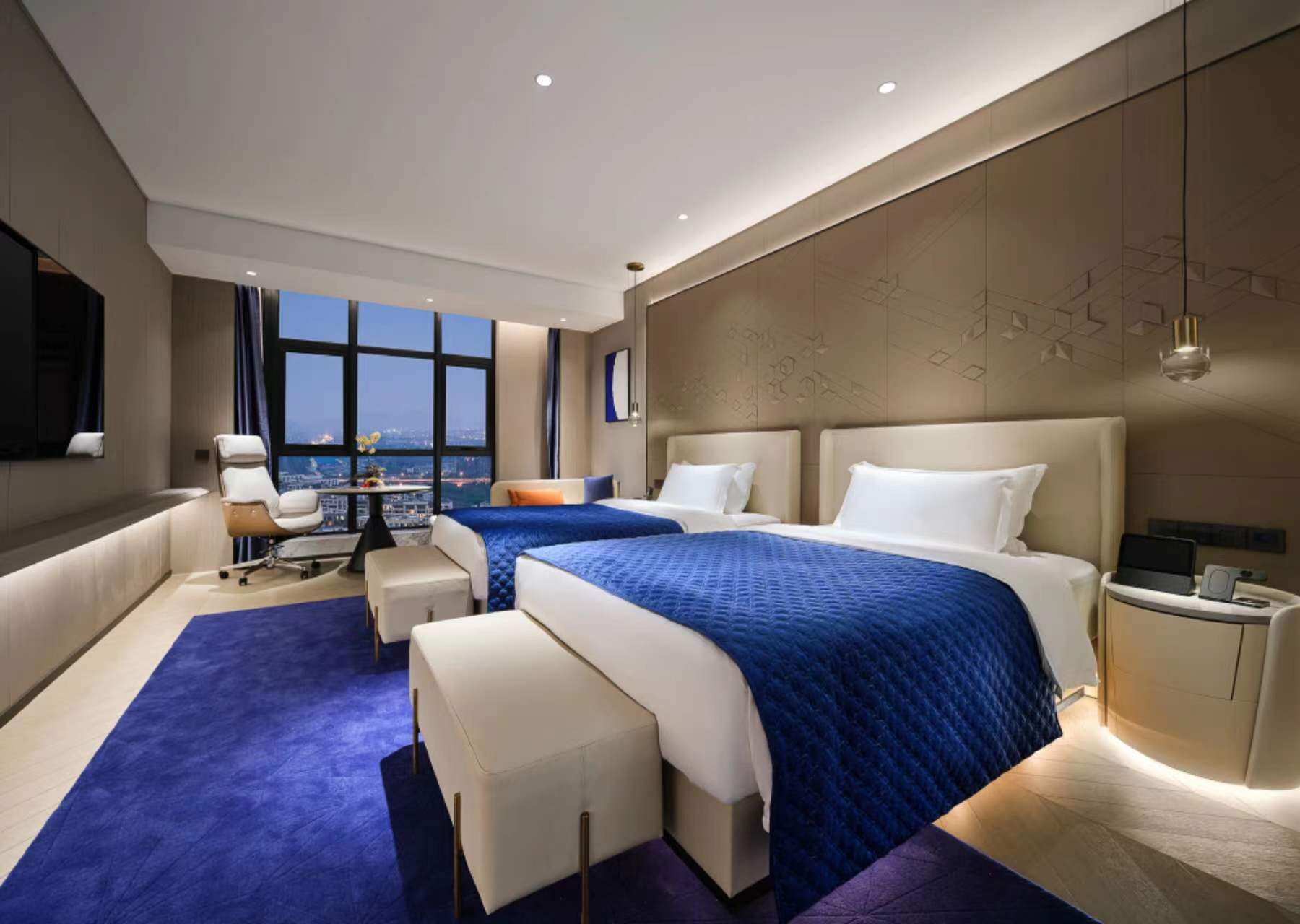 Hangzhou Vance Hotel (East Railway Station)Over view