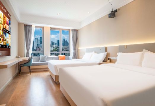 Chengdu Jiduo Service Apartment (Chunxi Road Tianfu Square) Hotel Overview