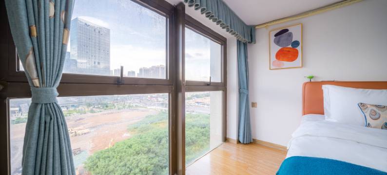 希朗顿行政公寓(坪山高铁站锦龙地铁站店)图片