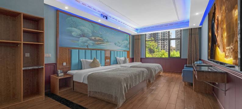 港湾·精品酒店(常德欢乐城高铁站店)图片