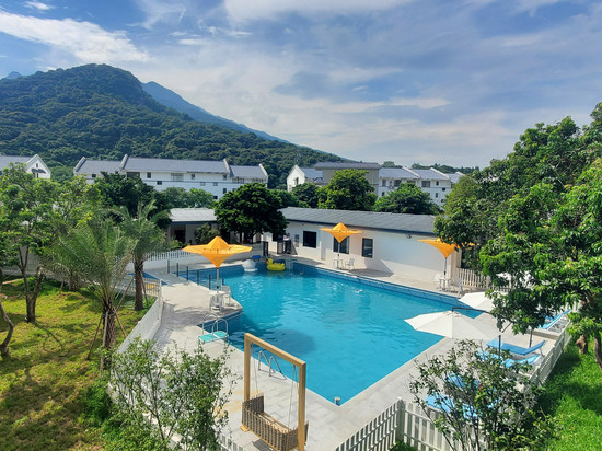 罗浮山红花阁庭院民宿