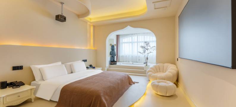 东阳绅士酒店(节庆广场店)图片