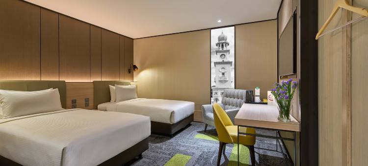 吉隆坡遨途 吉隆坡国际机场Klia2号航站(非禁区)(Aerotel Kuala Lumpur (Airport Hotel) - Gateway@KLIA2)图片