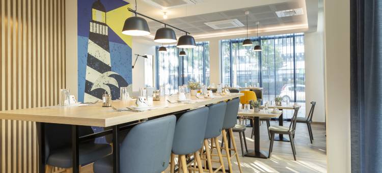 奥达利斯城勒阿弗尔中心(Appart Hotel Odalys City le Havre Centre)图片