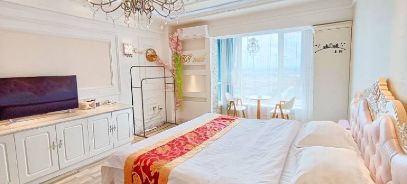 梅河口维港城鼎信日租公寓图片