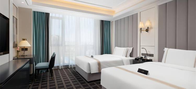 希岸Deluxe酒店(日照站奎山体育中心店)图片