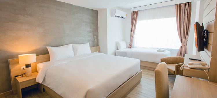 B2 那空沙旺高级酒店(B2 Nakhon Sawan Premier Hotel)图片