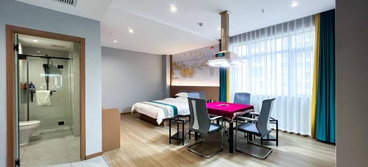 蜂窝智能酒店(茶陵茶祖店)图片