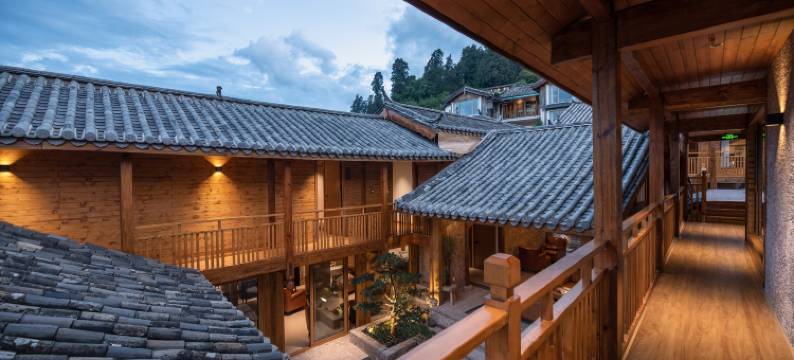 一见云宽·古城全景民宿(丽江古城大水车店)图片