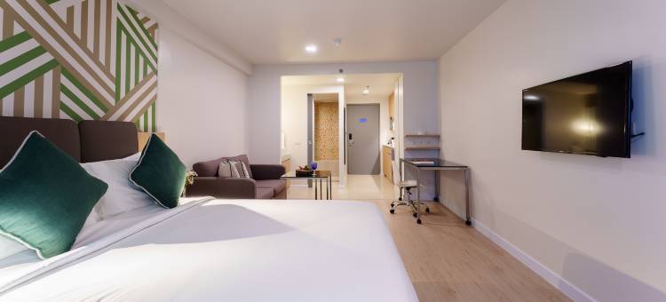 馨乐庭素坤逸16号曼谷(Citadines Sukhumvit 16 Bangkok)图片