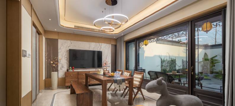 汀兰名居·中式独栋庭院(安吉竹博园灵峰度假区店)图片