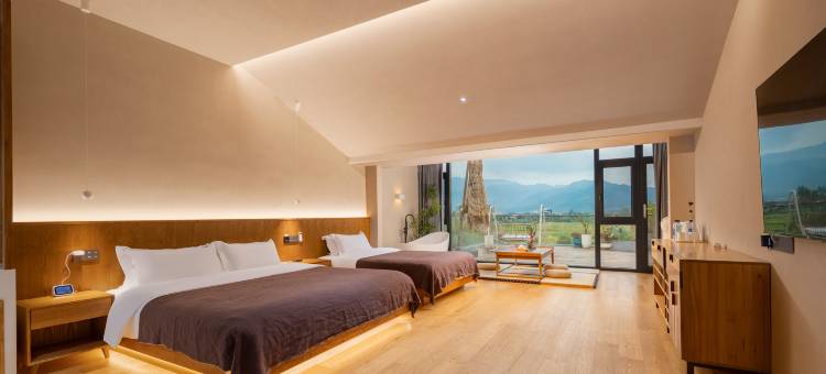 花筑奢·九华山浮云阅山民宿图片