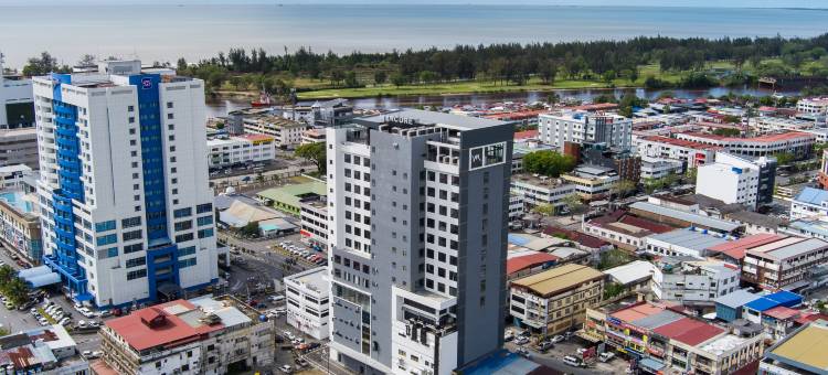 美里市中心美居酒店(Mercure Miri City Centre)图片