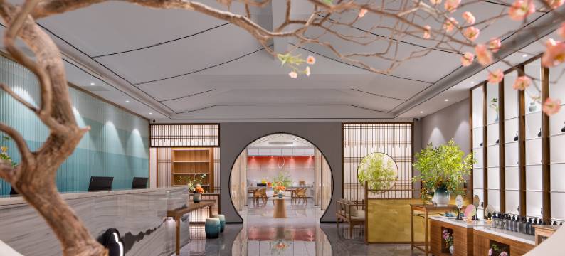 陌上轻雅酒店(杭州西溪湿地文二西路店)图片